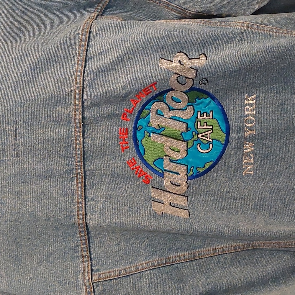 Original New York Never Worn Men's BlueJean Jacket..Great looking jacket